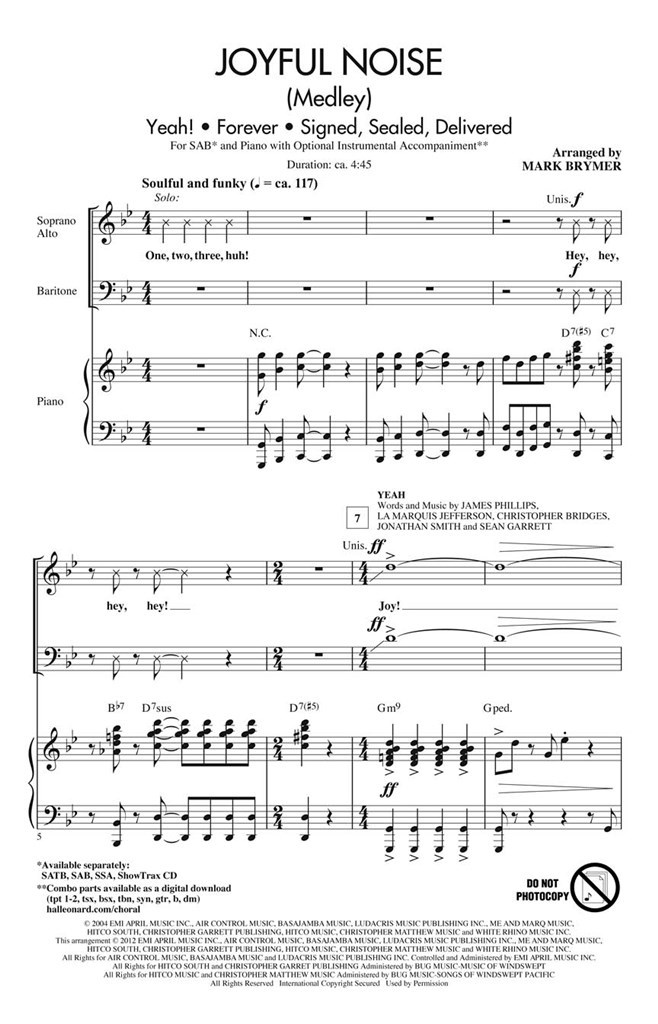 Joyful Noise